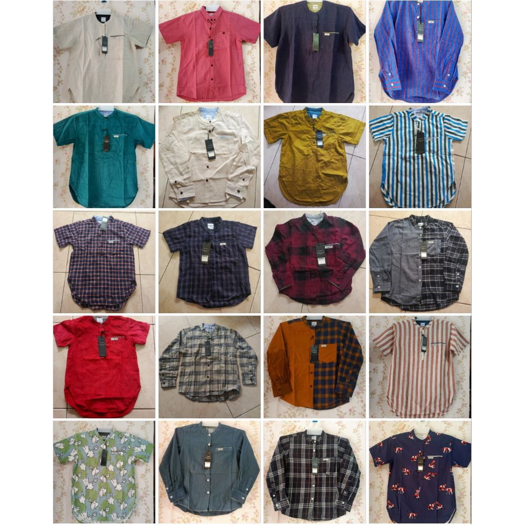 SALE KEMEJA ANAK LIBAS / KEMEJA ANAK LIBAS MURAH /KEMKO ANAK LIBAS MURAH