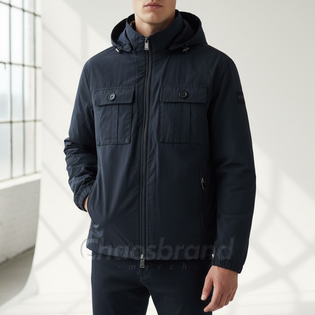BOSS - Hugo Cash Jacket Navy
