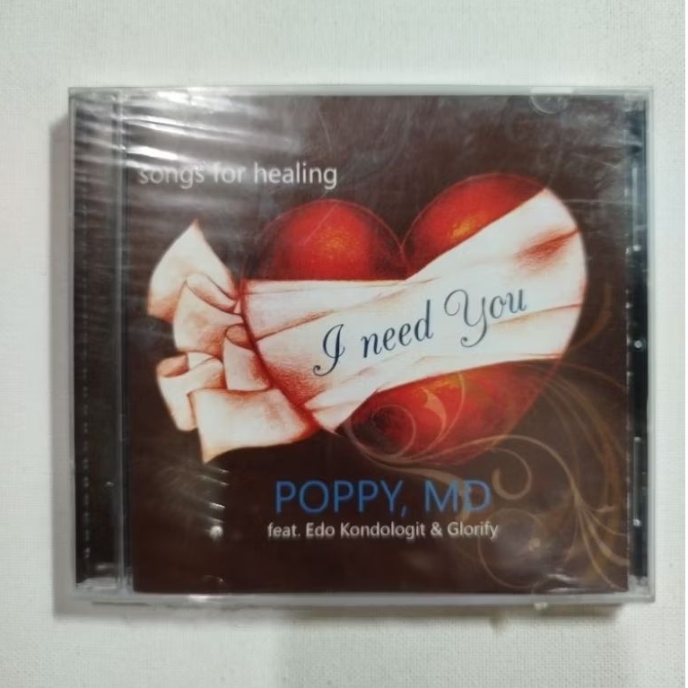 CD ROHANI POPPY MD FEAT EDO KONDOLOGIT (SEGEL)