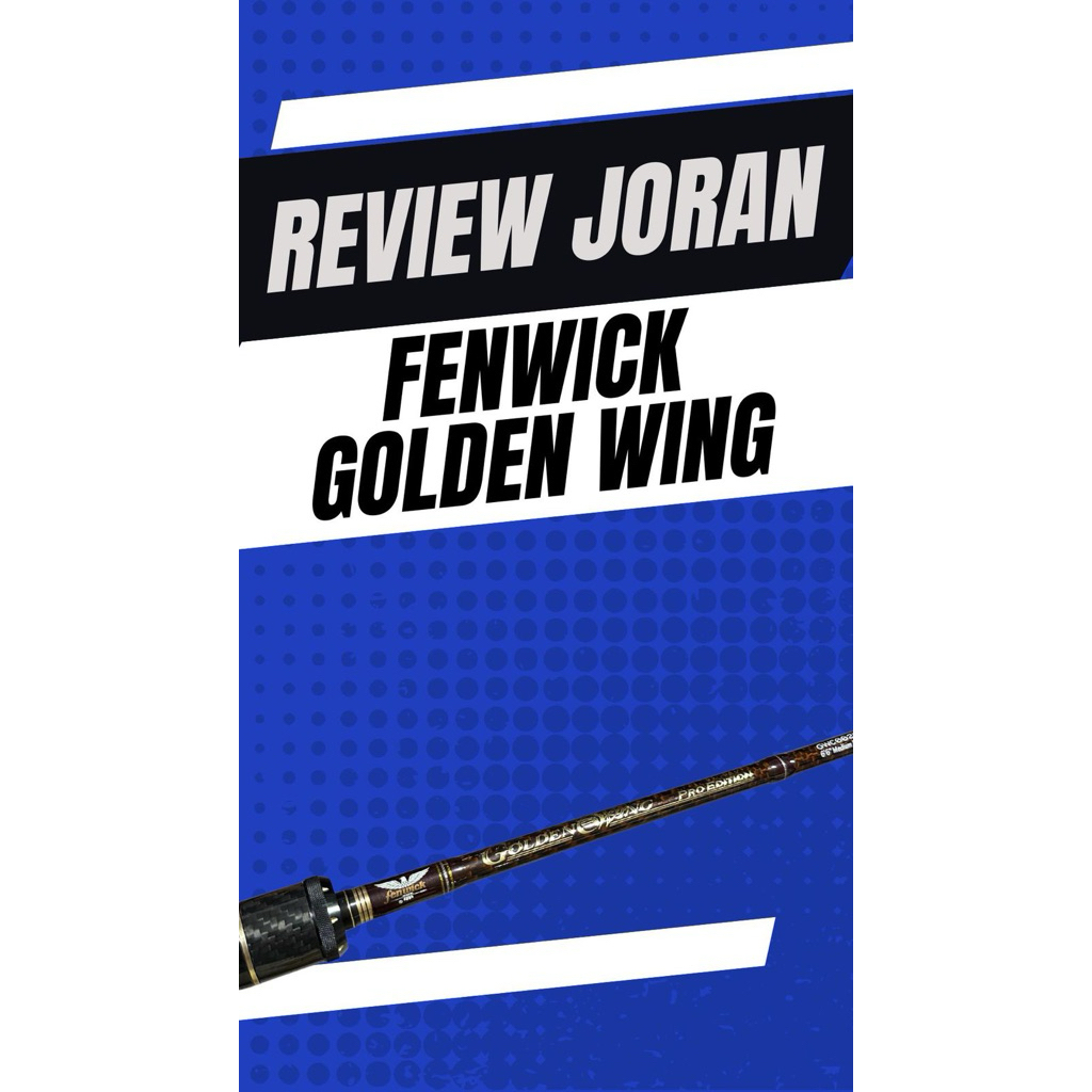 JORAN BC FENWICK GOLDEN WING - GWC662MH 198CM 8-25LB MH