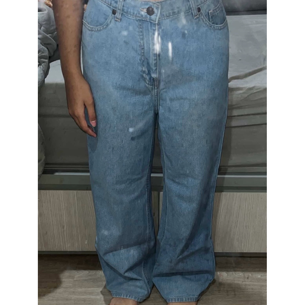 Preloved murah - loose jeans