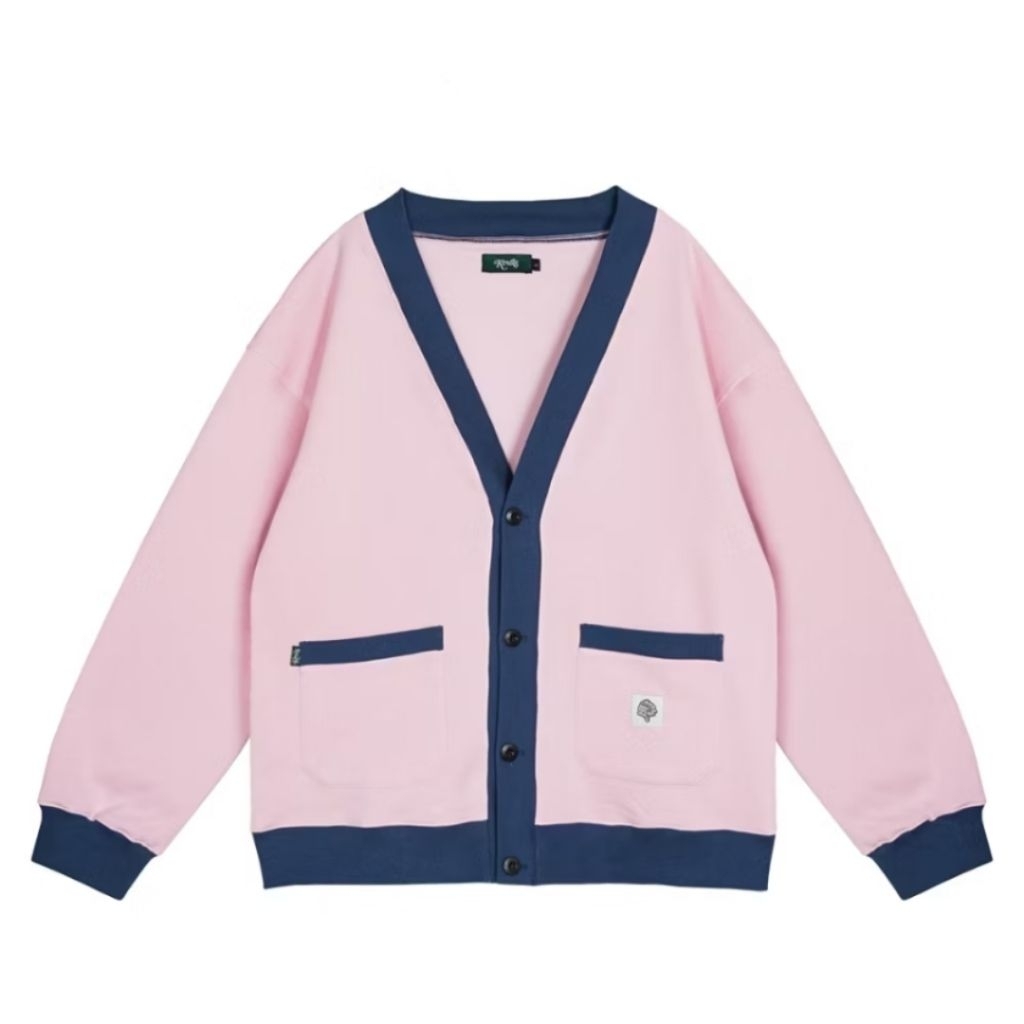 Kevas PL - Cardigan PL - Cardigan Pink PL - Cardigan Unisex PL Size L