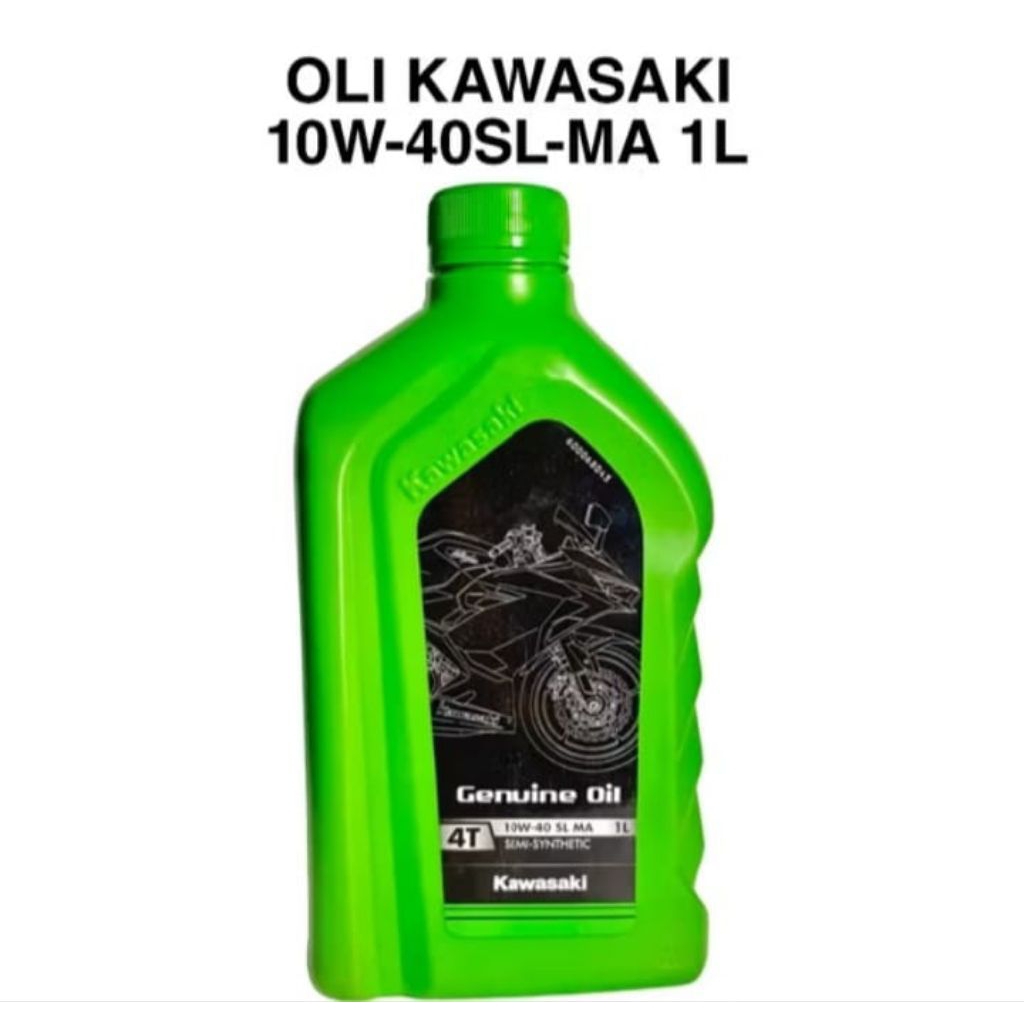 OLI MOTOR KAWASAKI 1 L SEMI SYNTHETIC 10W-40 ORIGINAL