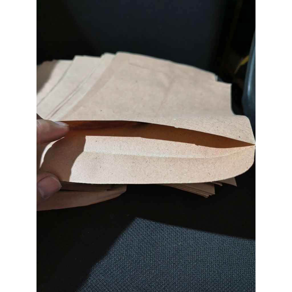 Amplop Coklat Sedang  28 x 18 cm Barang Baru Stok Lama Pembelian Minimal  5 buah
