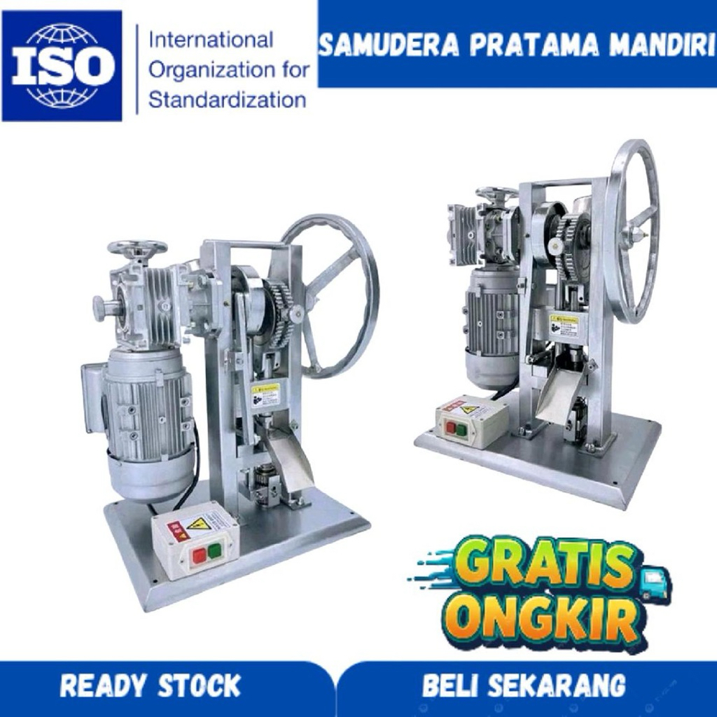 TDP-1.5N tablet press machine alat cetak tablet milk candy TDP-1,5N
