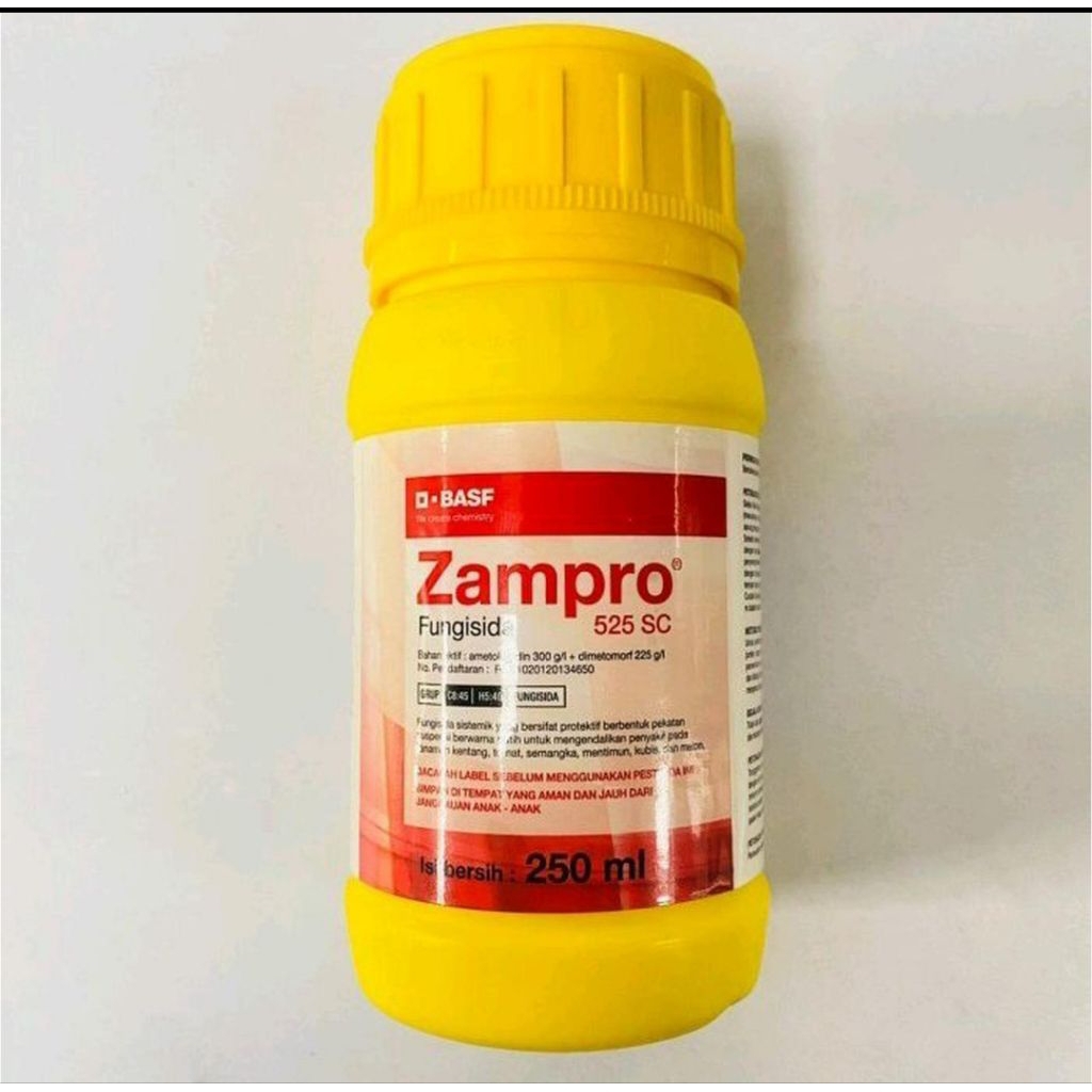 fungisida zampro kemasan 250ml