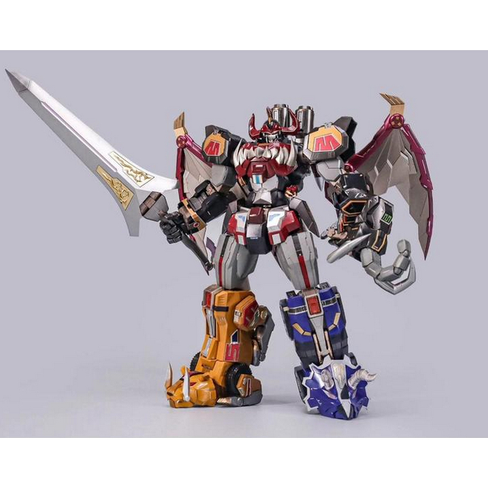 Power Ranger Dino Megazord Beast King Model ZL01 Daizyujin