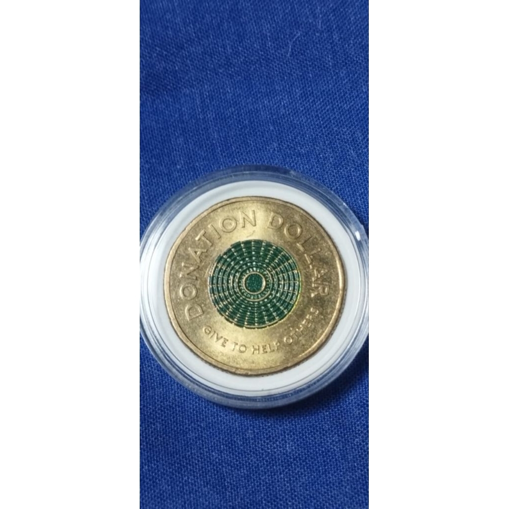 1 DOLLAR AUSTRALIA -EDISI KHUSUS DONASI DOLLAR-