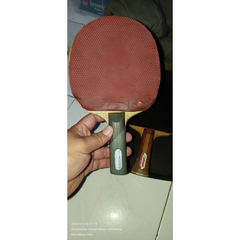 victas Koji Matsushita spesial satu set