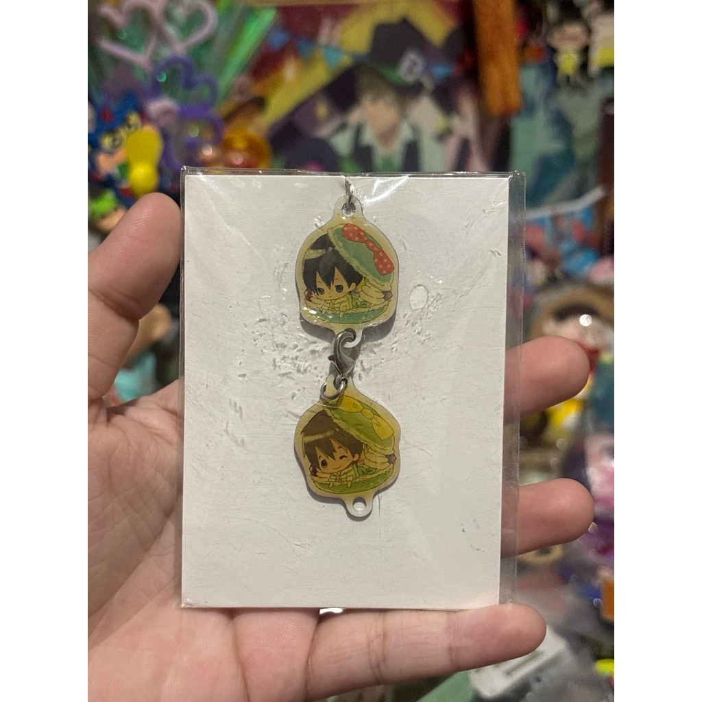 haruka nanase makoto free keychain original