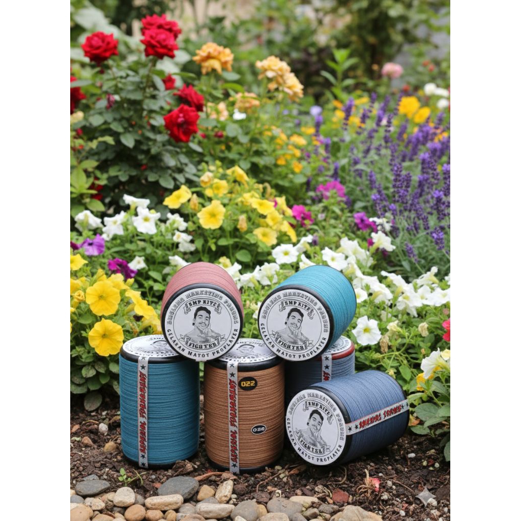 GELASAN MATOT 6000 YARD 022 KLOS KAYU