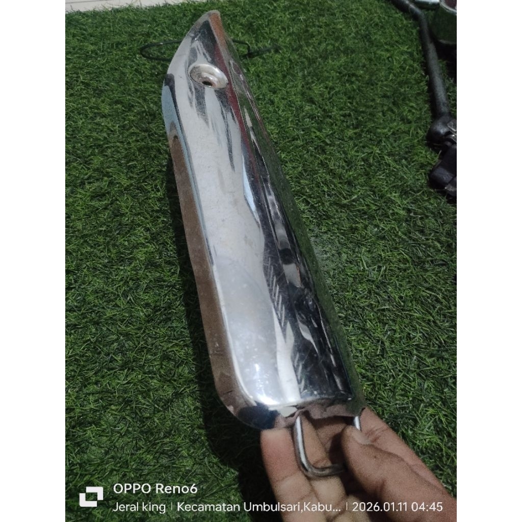 Cover Temeng knalpot RX king new peredam Original 2007 2008 2009