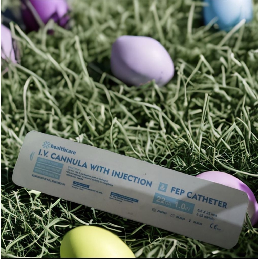 IV. Catheter No 22 G "Healthcare"