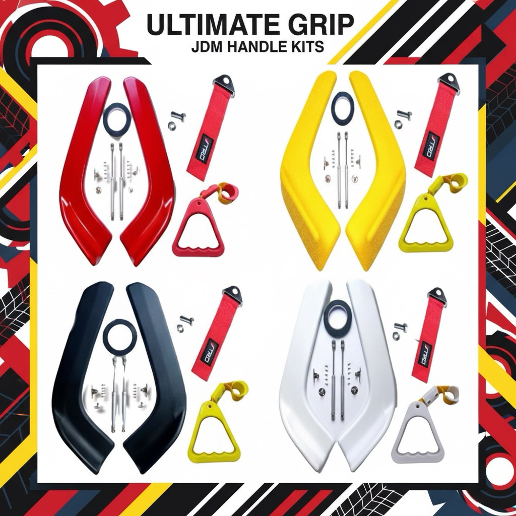 Winglet Pelindung Bumper Mobil Bus Truk Universal