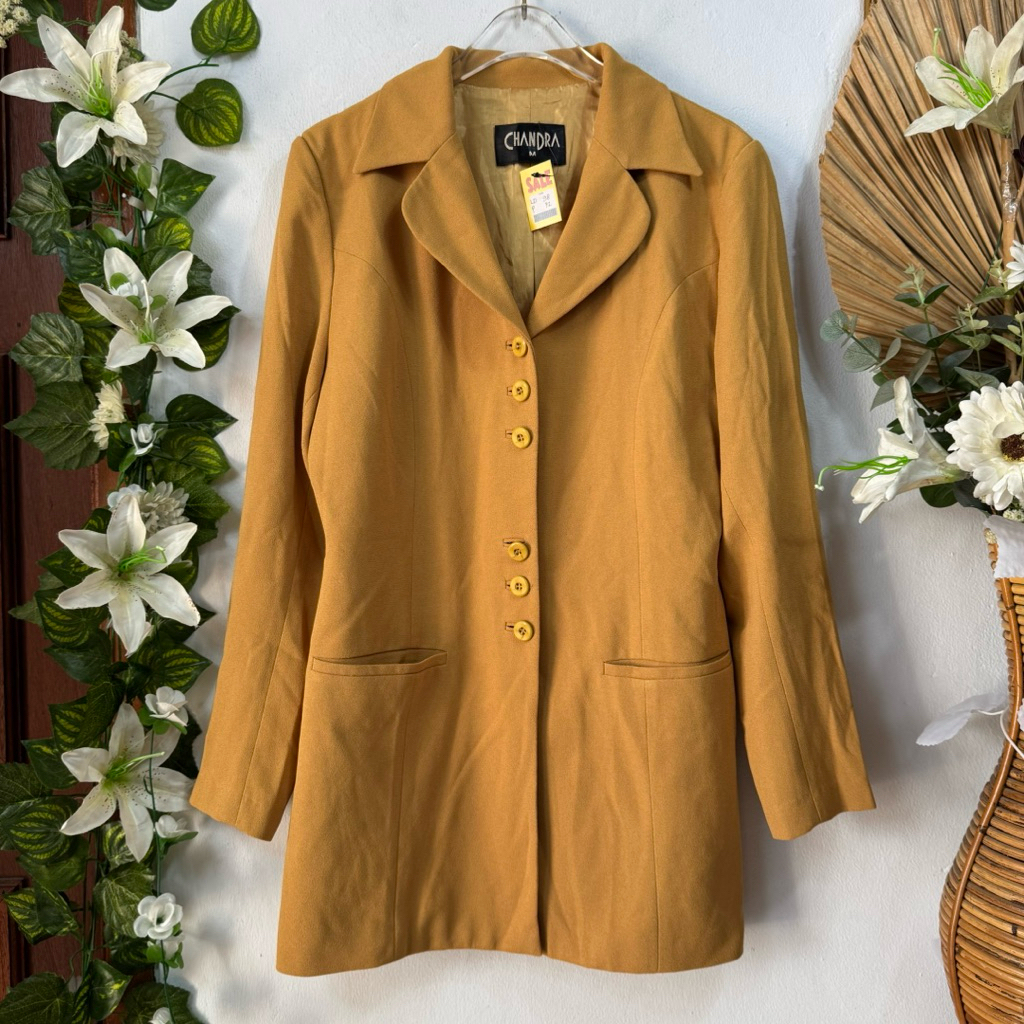 Blazer Mustard Chandra M