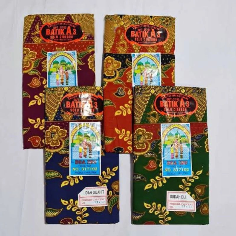 Sarung doa ibu sarung batik wanita bahan halus motif bagus merk doa ibu