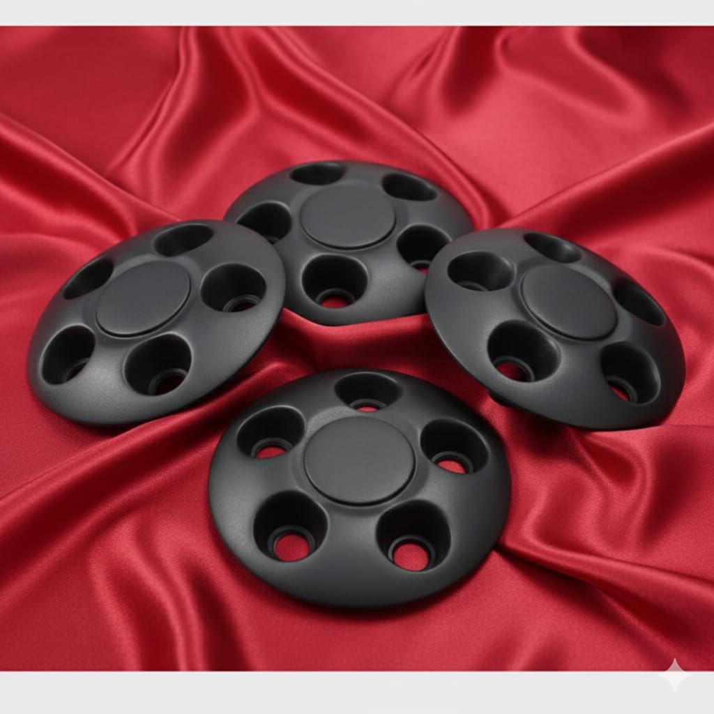 (1Set isi 4 Pcs) Dop Velg kaleng Mobil PCD 5x114 Tutup velk 5x114 Terios, rush, New Carry Tayo, L300