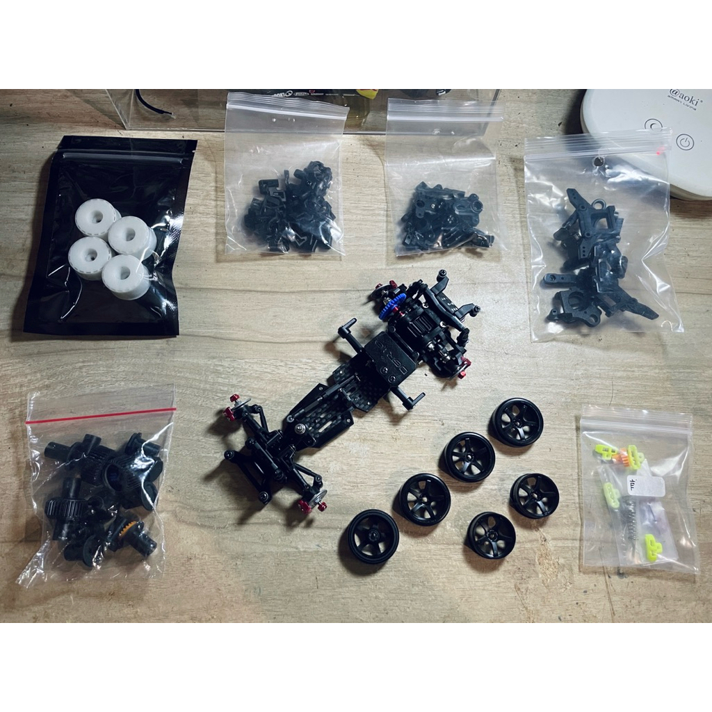 Kit 1/24 Leya DGR 1.0 + Part