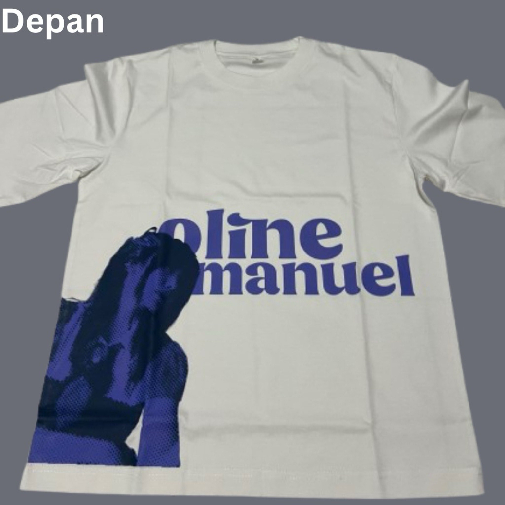 Kaos Unisex JKT48 - Oline Manuel