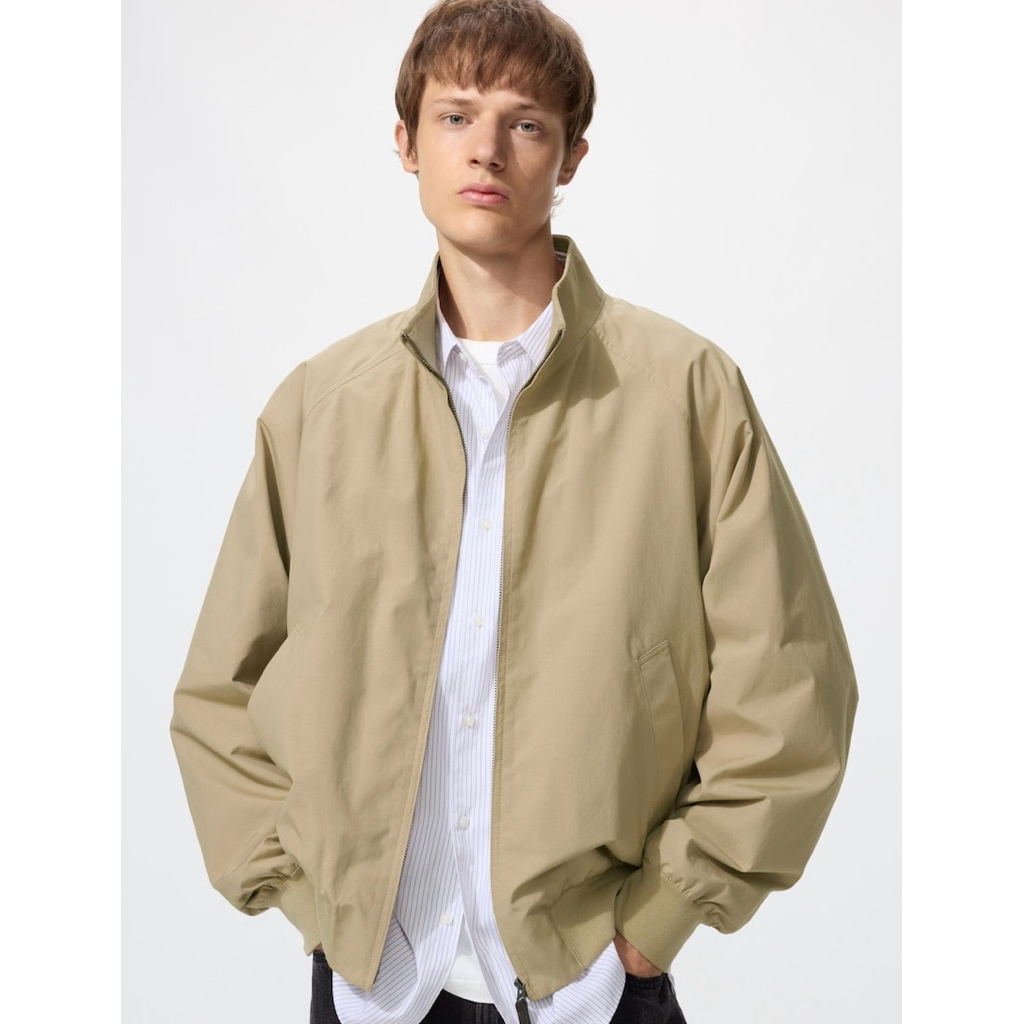 uniqlo harrington jaket original
