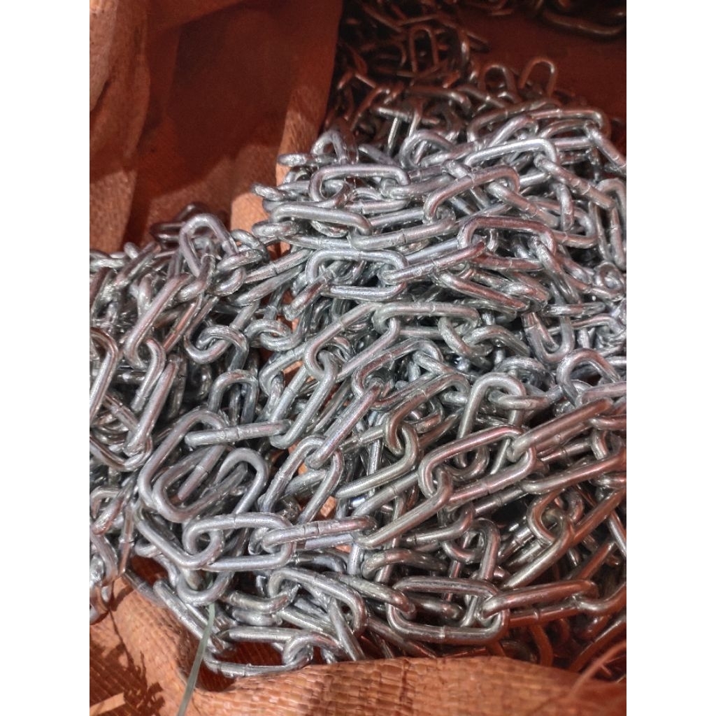RANTAI BESI KECIL PERMETER RANTAI BURUNG/RANTAI ANJING/RANTAI MONYET/MULTIFUNGSI