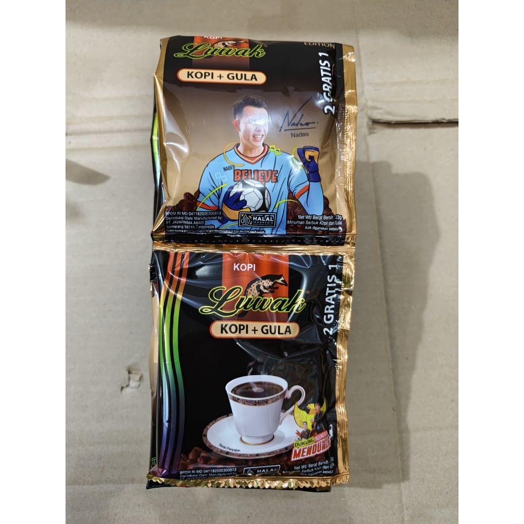 KOPI LUWAK White Coffee