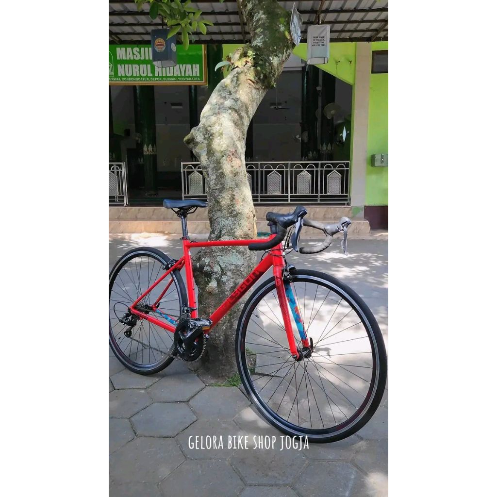 Polygon strattos s3 2023 Size M (Sepeda balap / roadbike bekas )