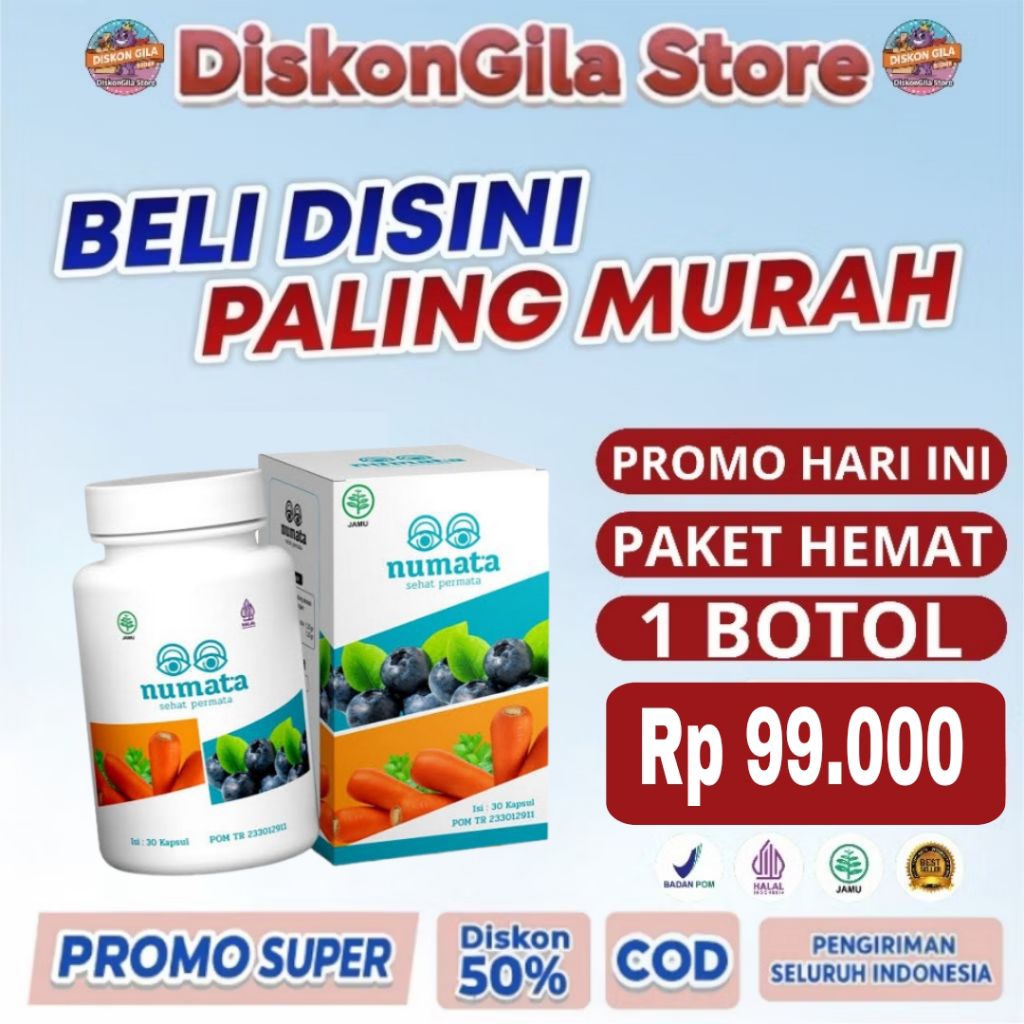 1 Botol - Obat Mata Pterygium Mata Kering Iritasi Rabun