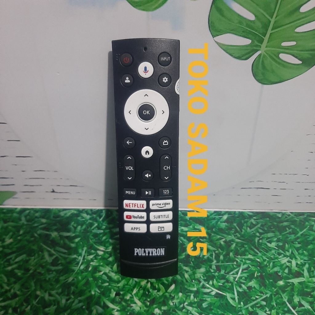 REMOTE REMOT SMART TV POLYTRON ANDROID 81J367 TR