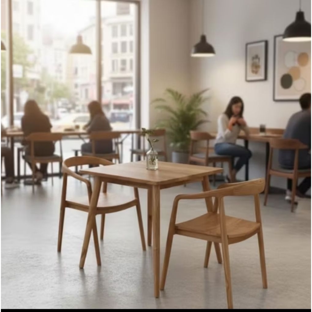 Kursi Makan Minimalis Jati Meja Makan Cafe Resto Jati Meja Makan Minimalis 2 Kursi Kayu Jati