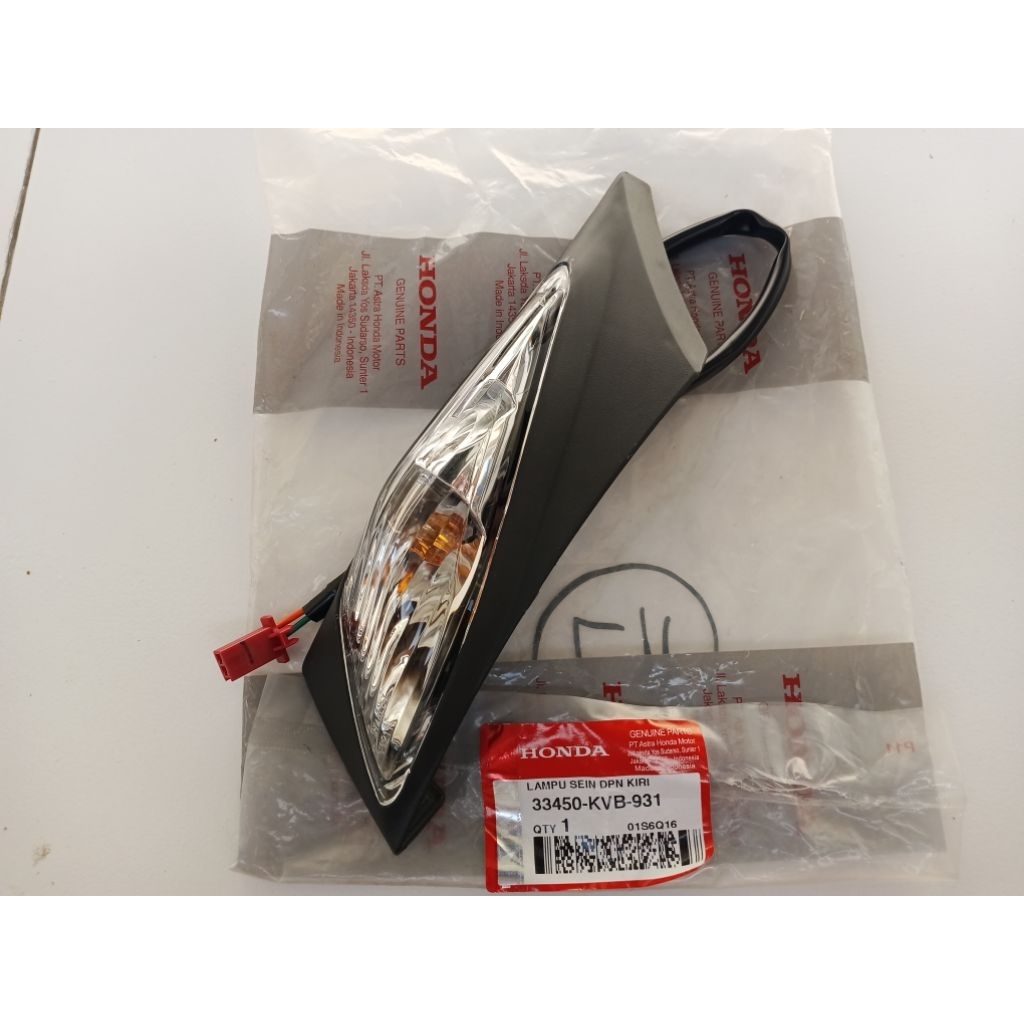 Lampu Reting Depan KIRI Honda VARIO 110 Karbu lama Original Baru AHM