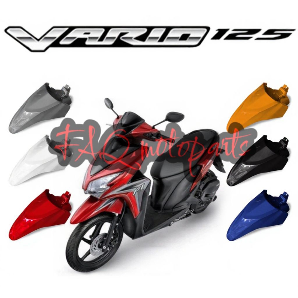 spakbor depan honda vario 125 ,slebor vario 125 slebor vario old 2012-2014 berkualitas