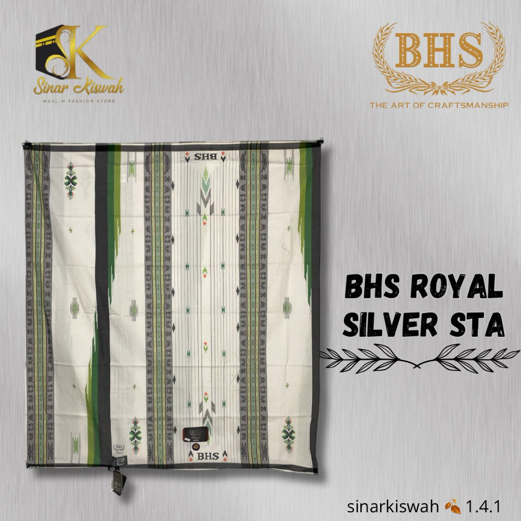 sarung BHS royal silver STA