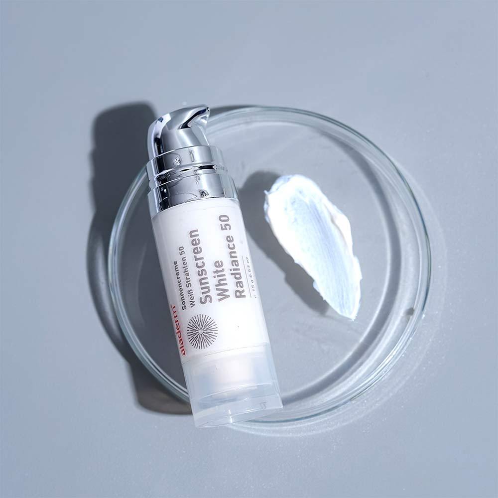 ALADERM Sunscreen White Radiance 50