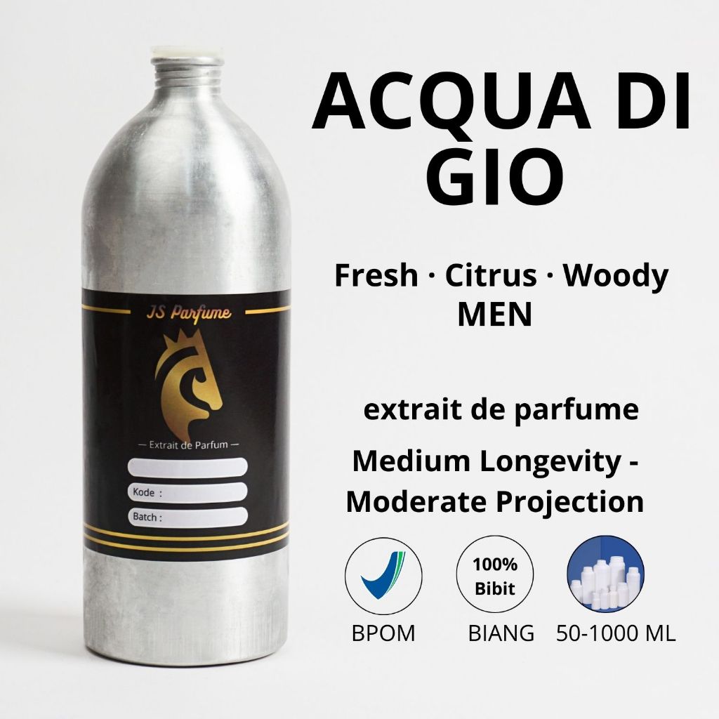 Refill Parfume ACQUA DI GIO Full Biang Grosir