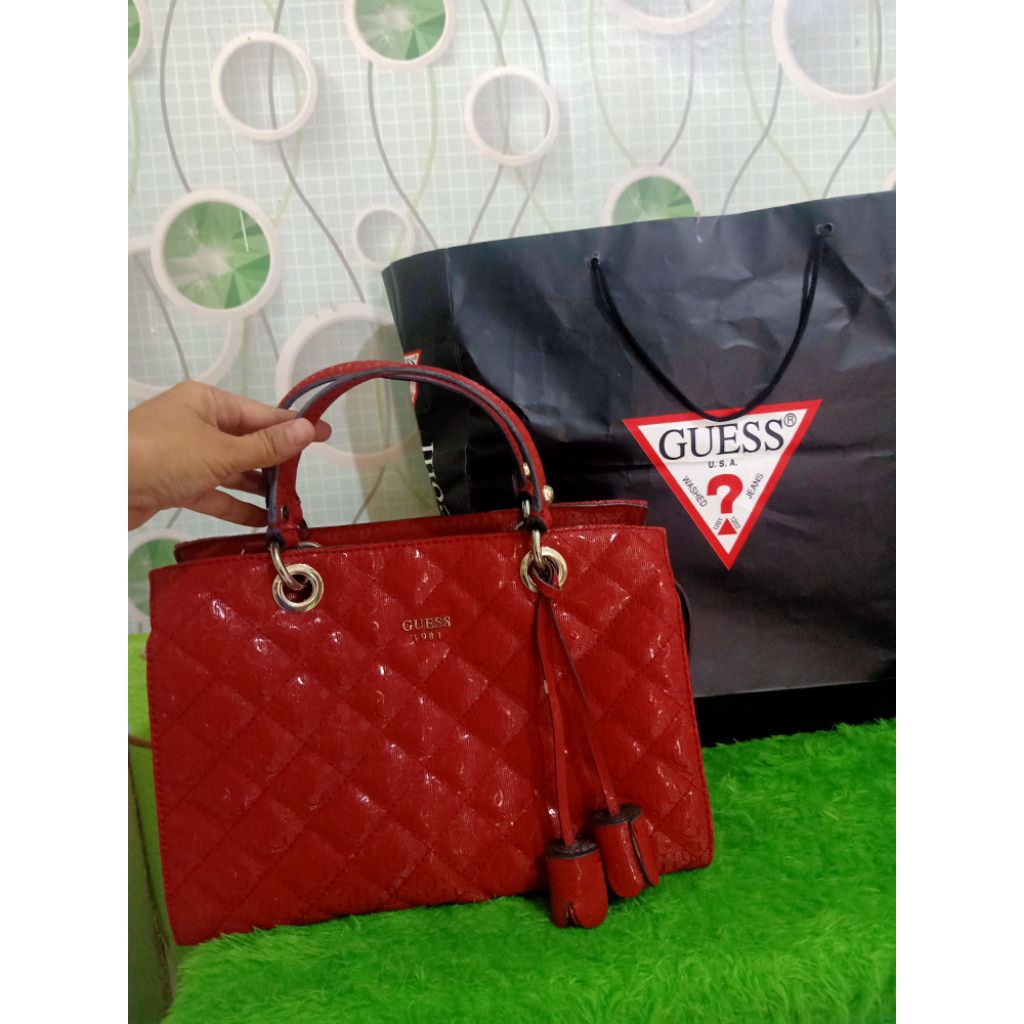 tas guess preloved ori