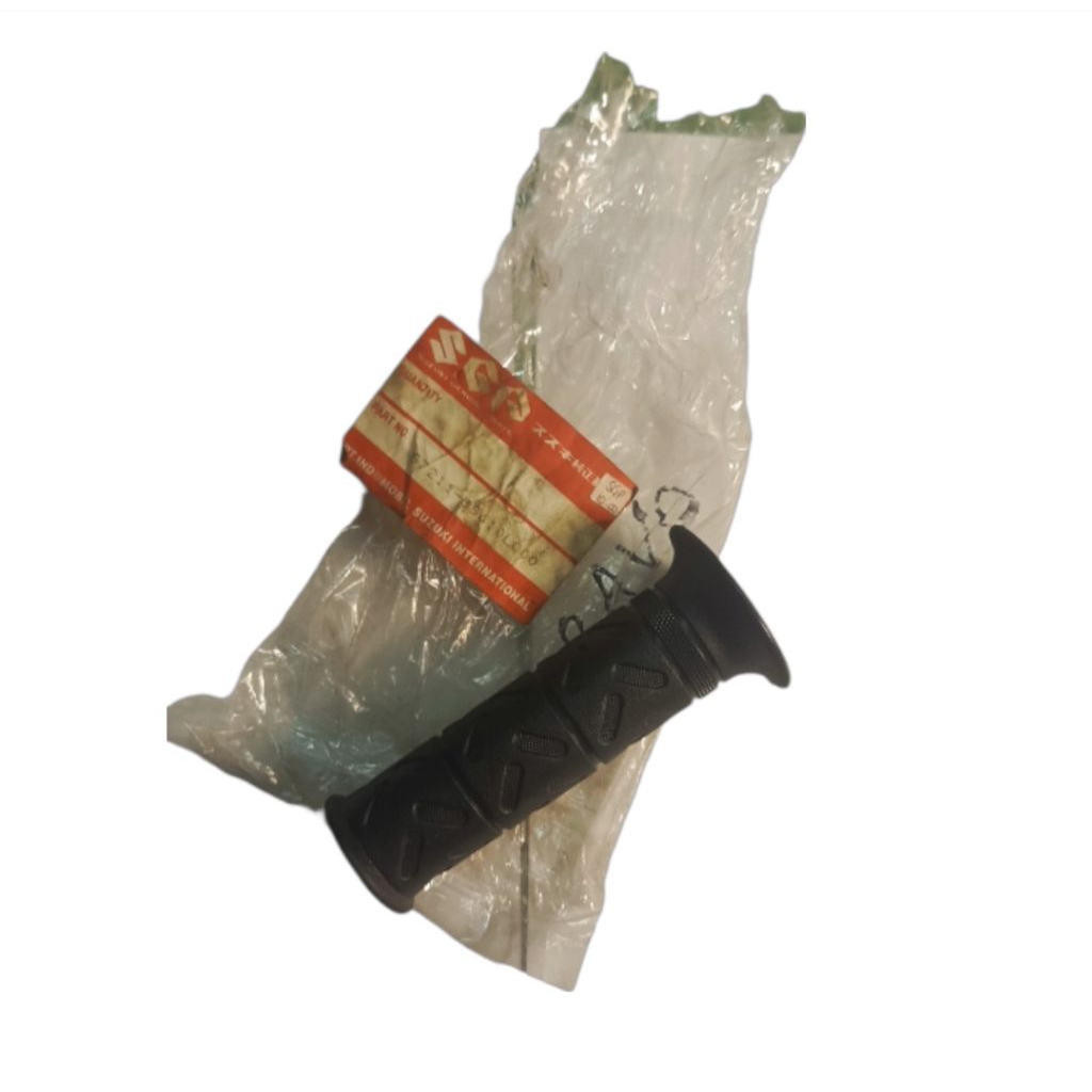 handgrip kiri suzuki rc100 rc80 bravo original nos