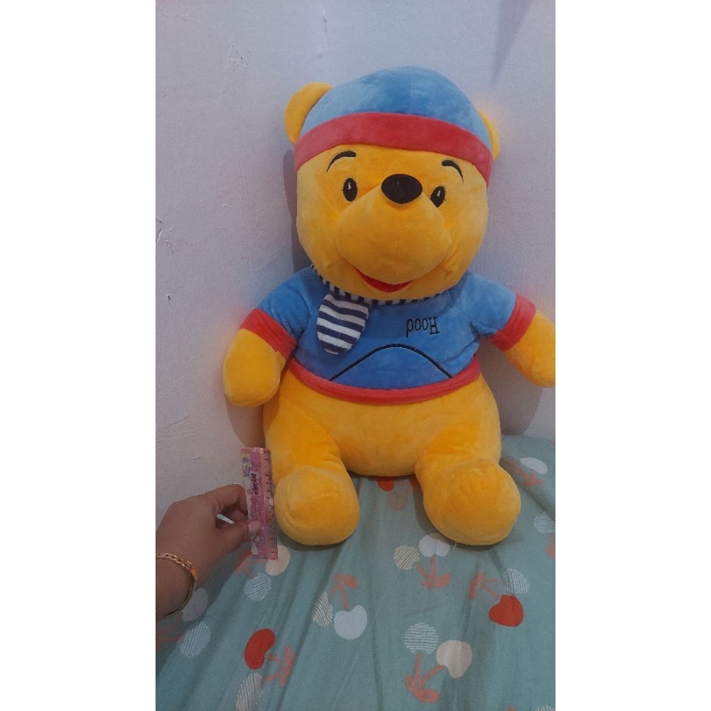 Boneka Pooh besar 60cm