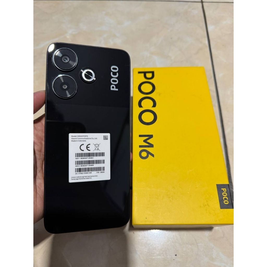 POCO M6 8/256 (Second)