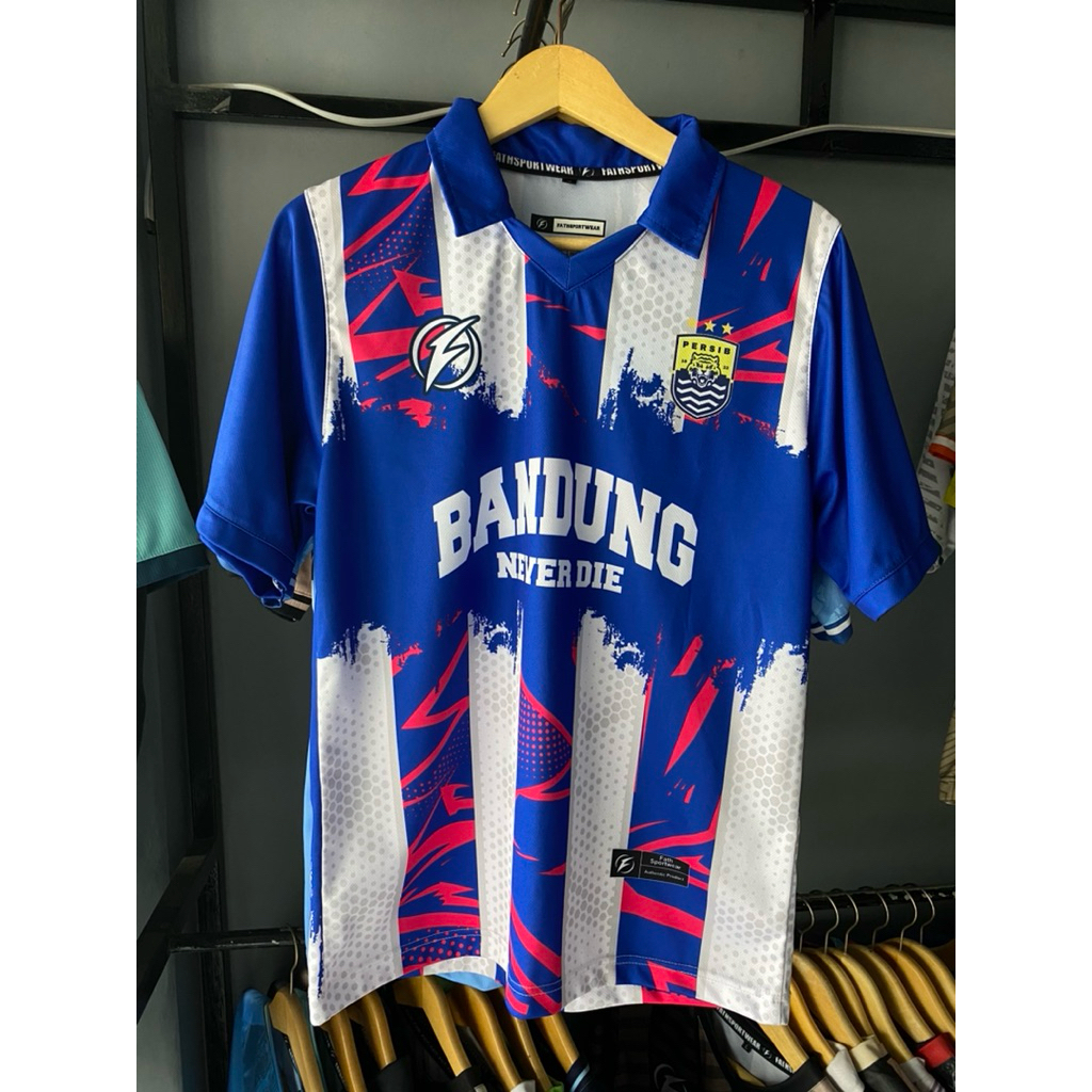 JERSEY PERSIB FANTASY VINTAGE