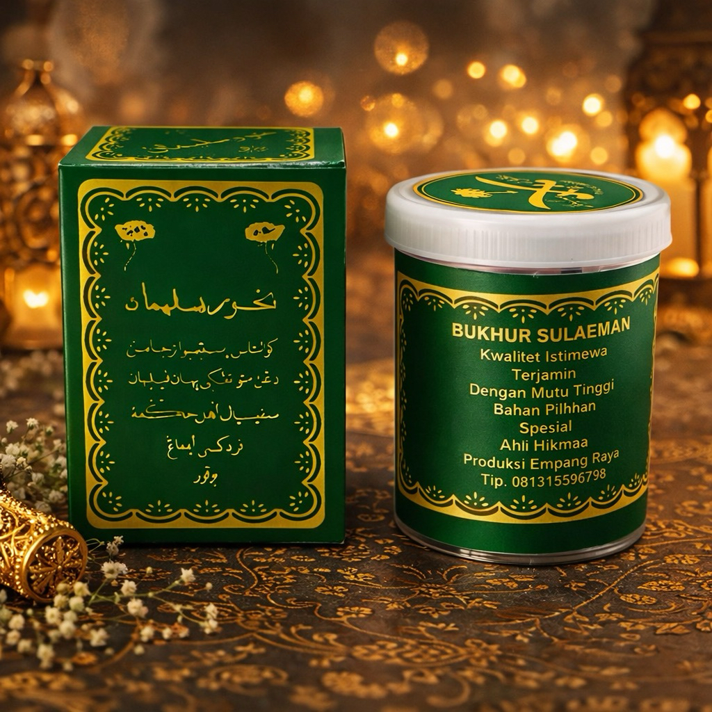buhur bukhur sulaeman magribi asli original aroma alami