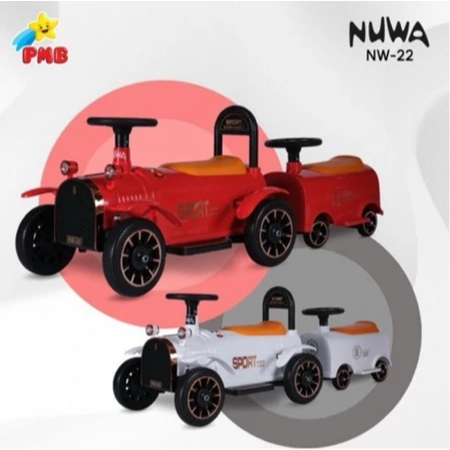 NUWA KERETA API AKI ANAK DUAL SEAT NW22
