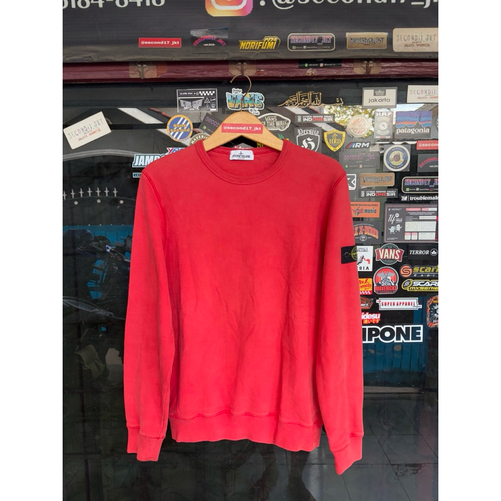 CREWNECK STONE ISLAND ORIGINAL 100%