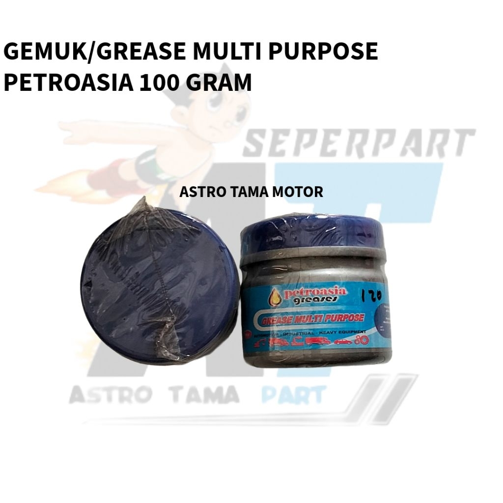 GEMUK/ GREASE MULTI PURPOSE PETROASIA 100 GRAM