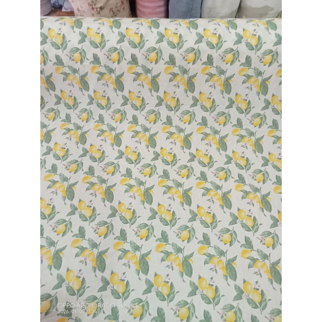 kain katun linen premium bahan kain linen motif bahan kain linen kembang bahan kain linen meteran ka