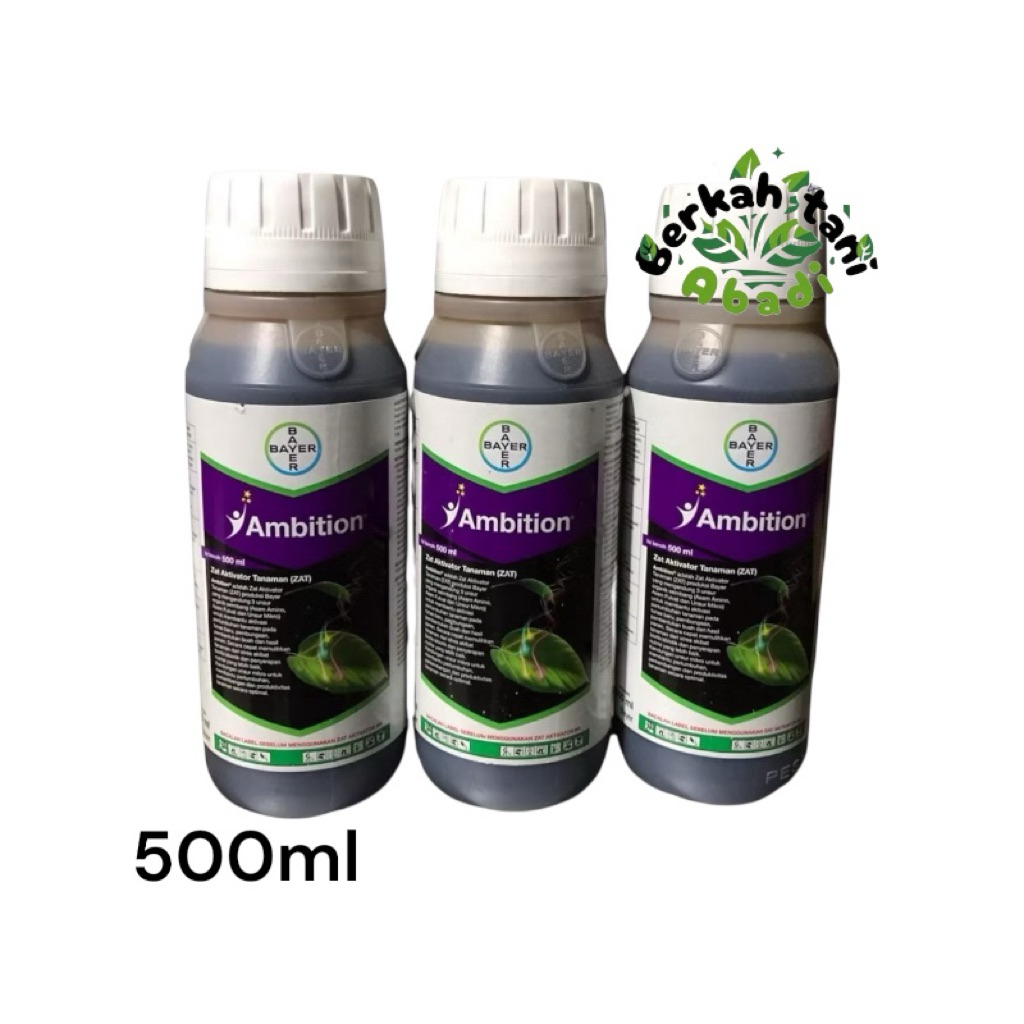 Ambition 500ml Zat Aktivator tanaman asam amino asam fulvat untuk tanaman