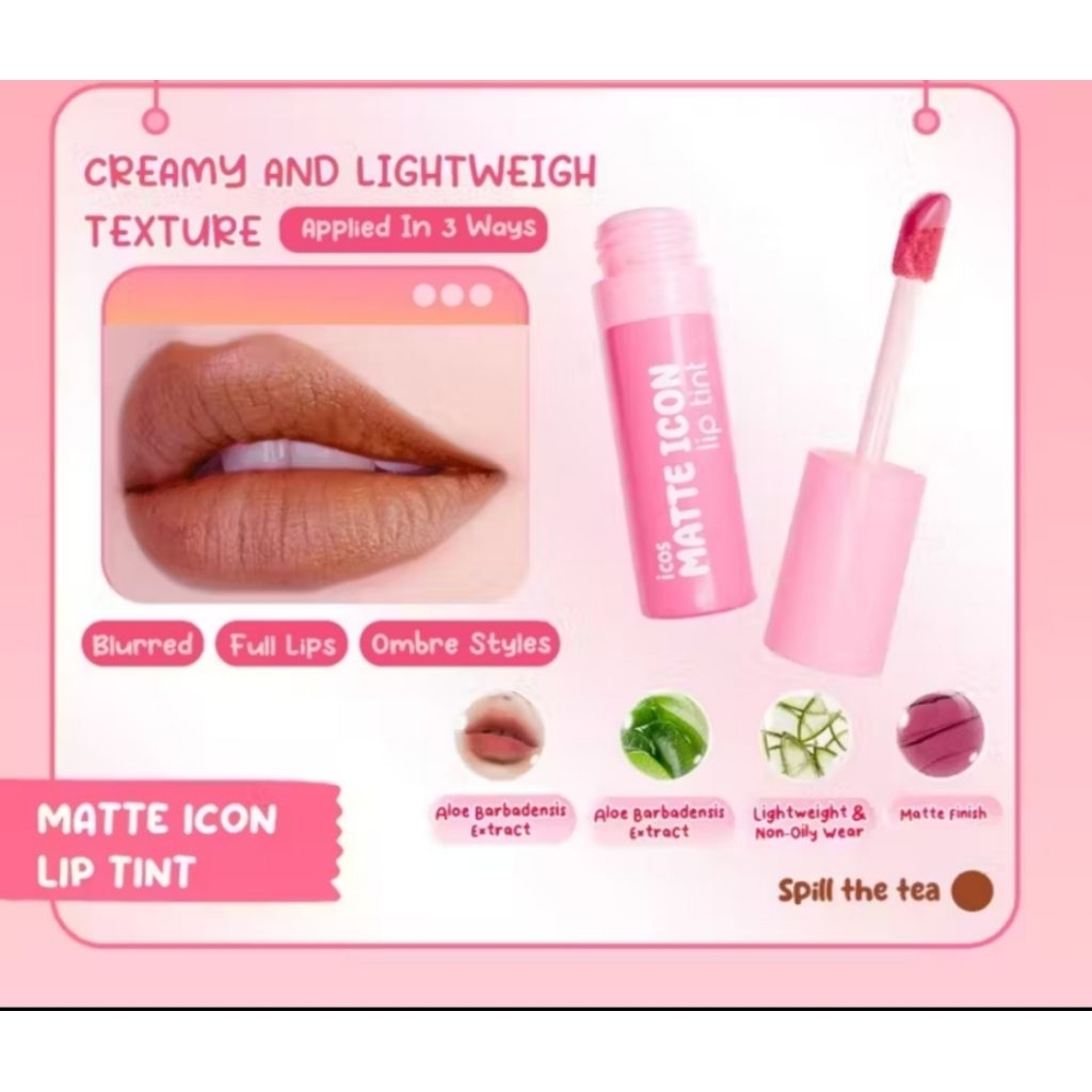 Matte icon spill the tea