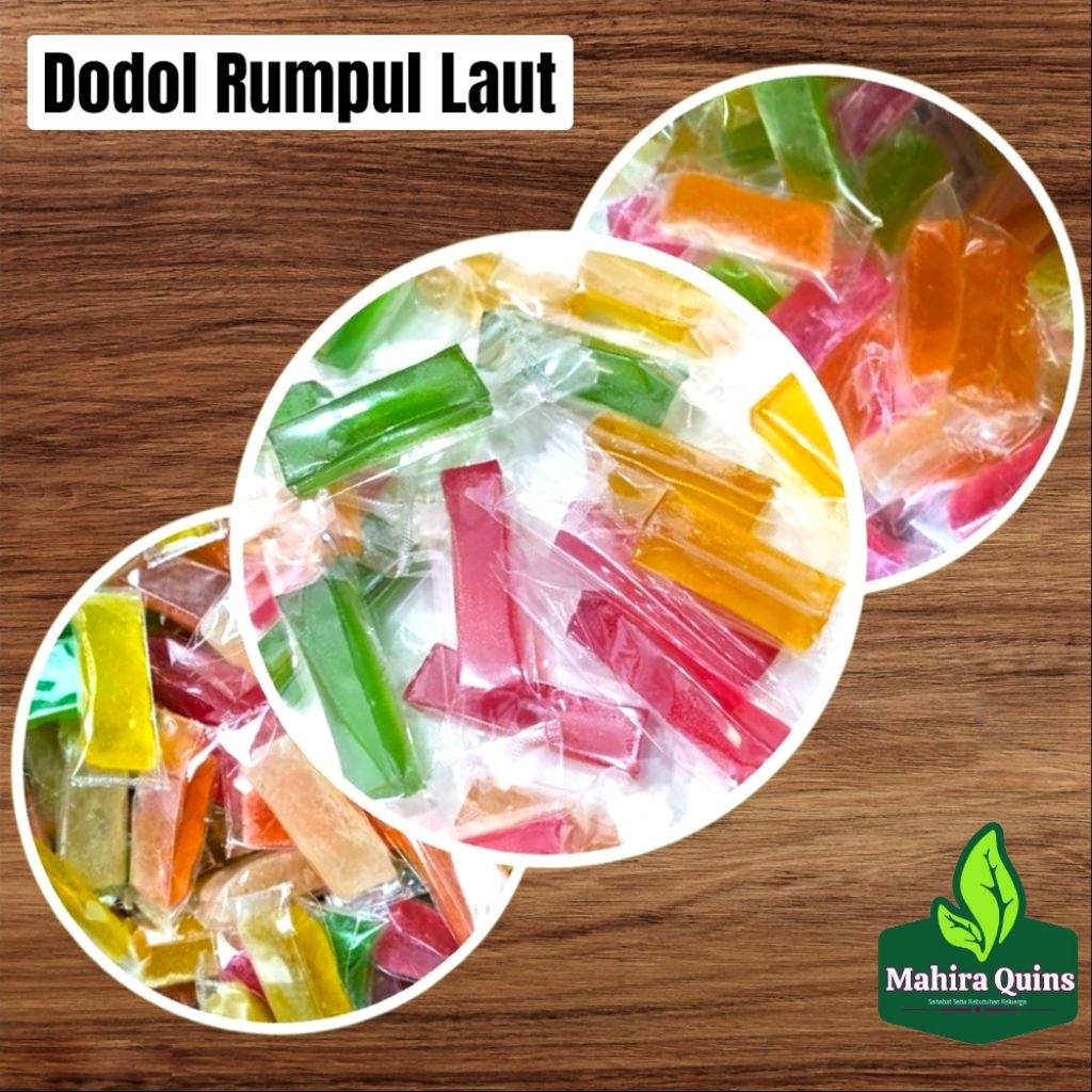 dodol Rumput laut khas lombok