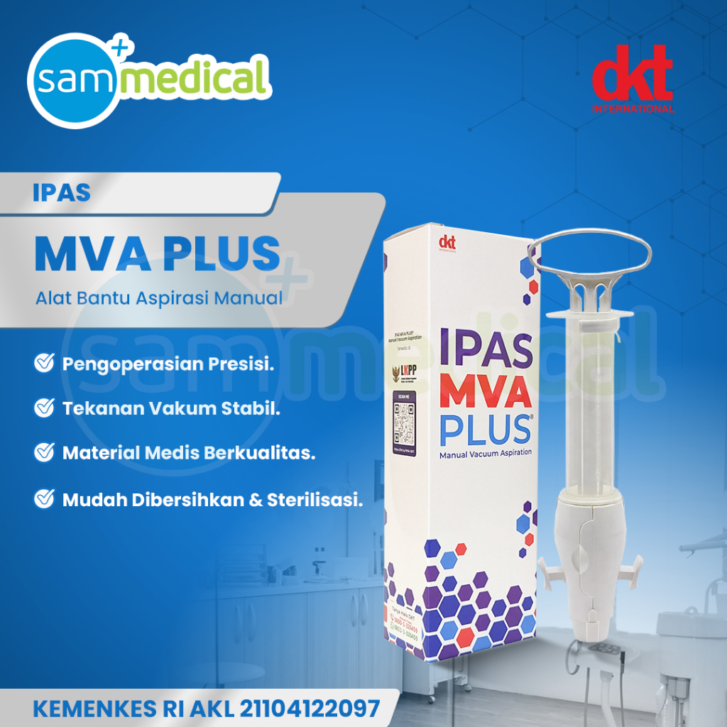 Manual Vacuum Aspiration / MVA PLUS + EasyGrip Cannula