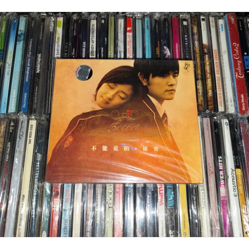 CD Jay Chou - Secret (Soundtrack)
